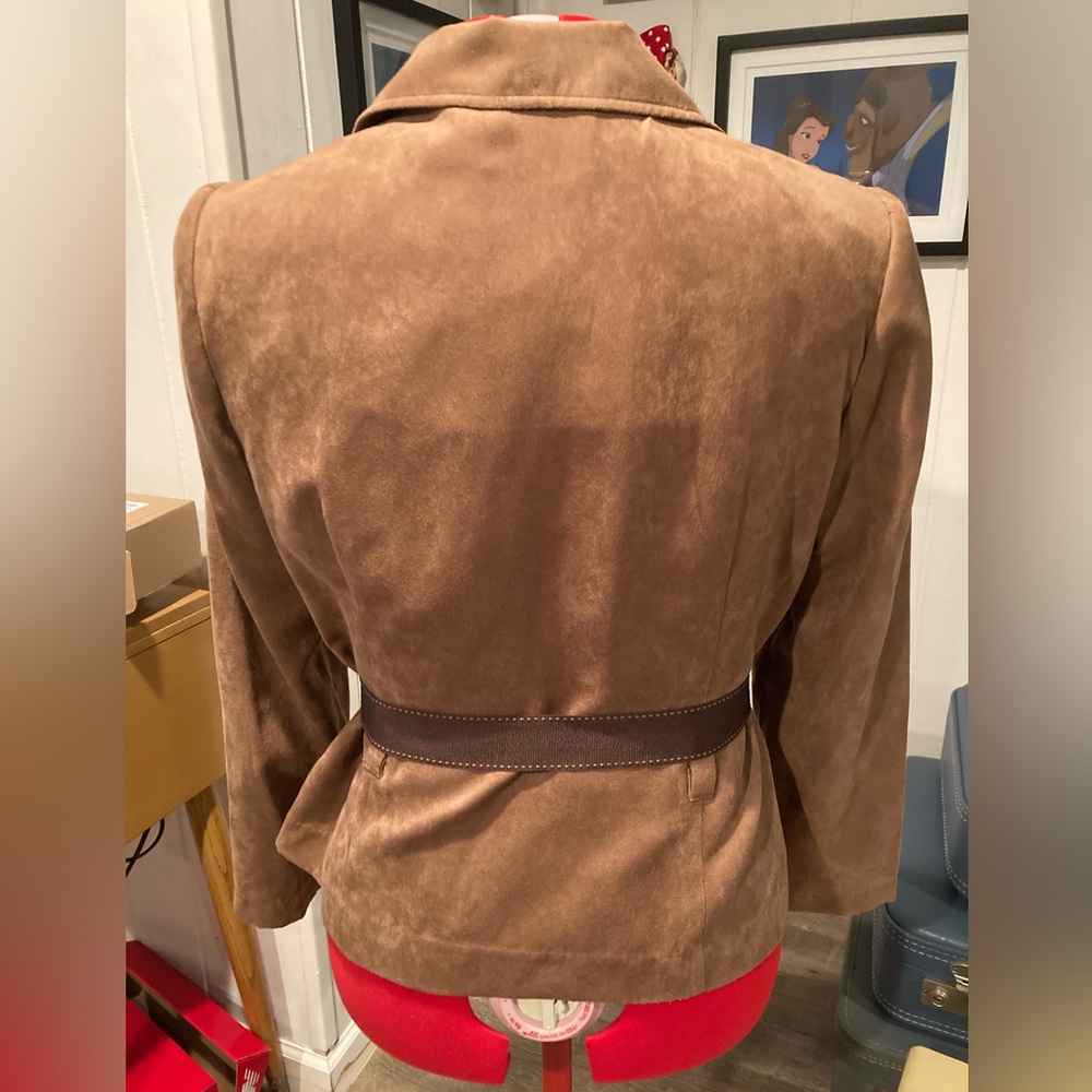 Faux Suede Jacket - Picture 2 of 6